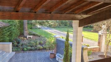 Chambre Classique, vue jardin | Vue sur le jardin