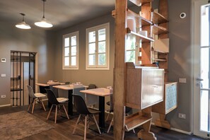 Interior detail - Villa Bredina (Brescia)