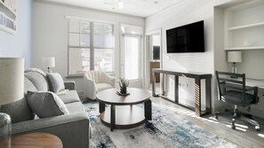 Smart TV - Landing | Beautiful 1BD, Courtyard, Yoga Studio (Houston)