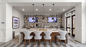 Dining - Landing | Incredible 1BD, Yoga Studio, Clubhouse (Houston)