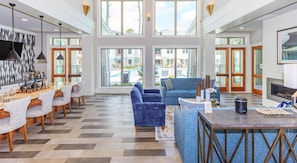 Smart TV - Landing | Chic 2BD, Gym, Yoga Studio (Houston)