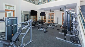Salle de remise en forme