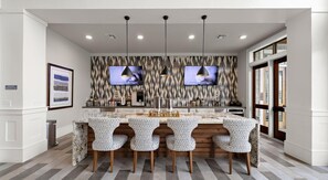 Dining - Landing | Beautiful 1BD, Clubhouse, Gym (Houston)