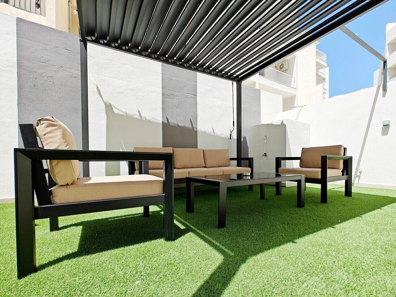 Terrein van de accommodatie