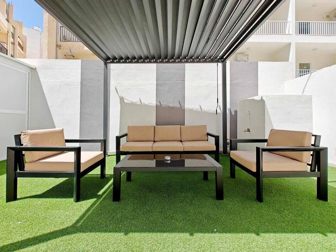 Enceinte de l’hébergement