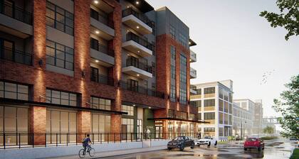 Landing | Stunning 2BD, Gym, Rooftop Lounge