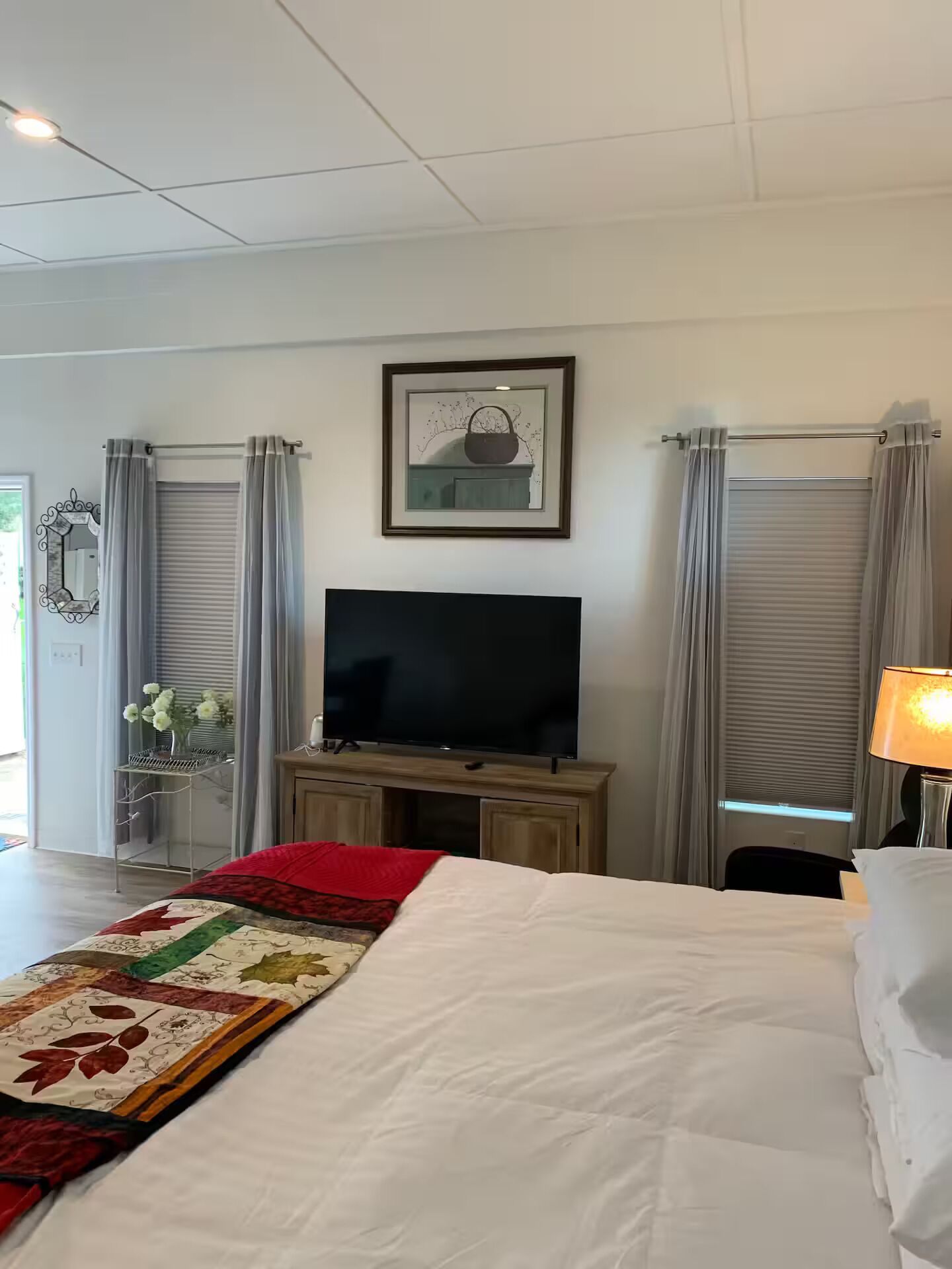 1 bedroom, iron/ironing board, WiFi, bed sheets