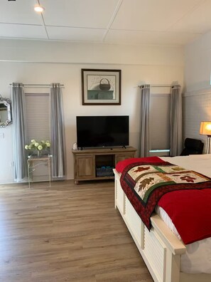 1 chambre, fer et planche Ă repasser, Wi-Fi, literie fournie