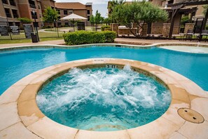Pool - Landing | Chic 1BD, Pool, Gym (Grand Prairie)