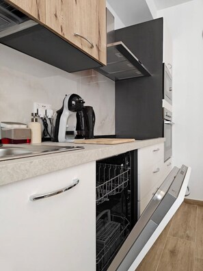Private kitchen - The urban nest  2 bedroom apartment (Pietà)