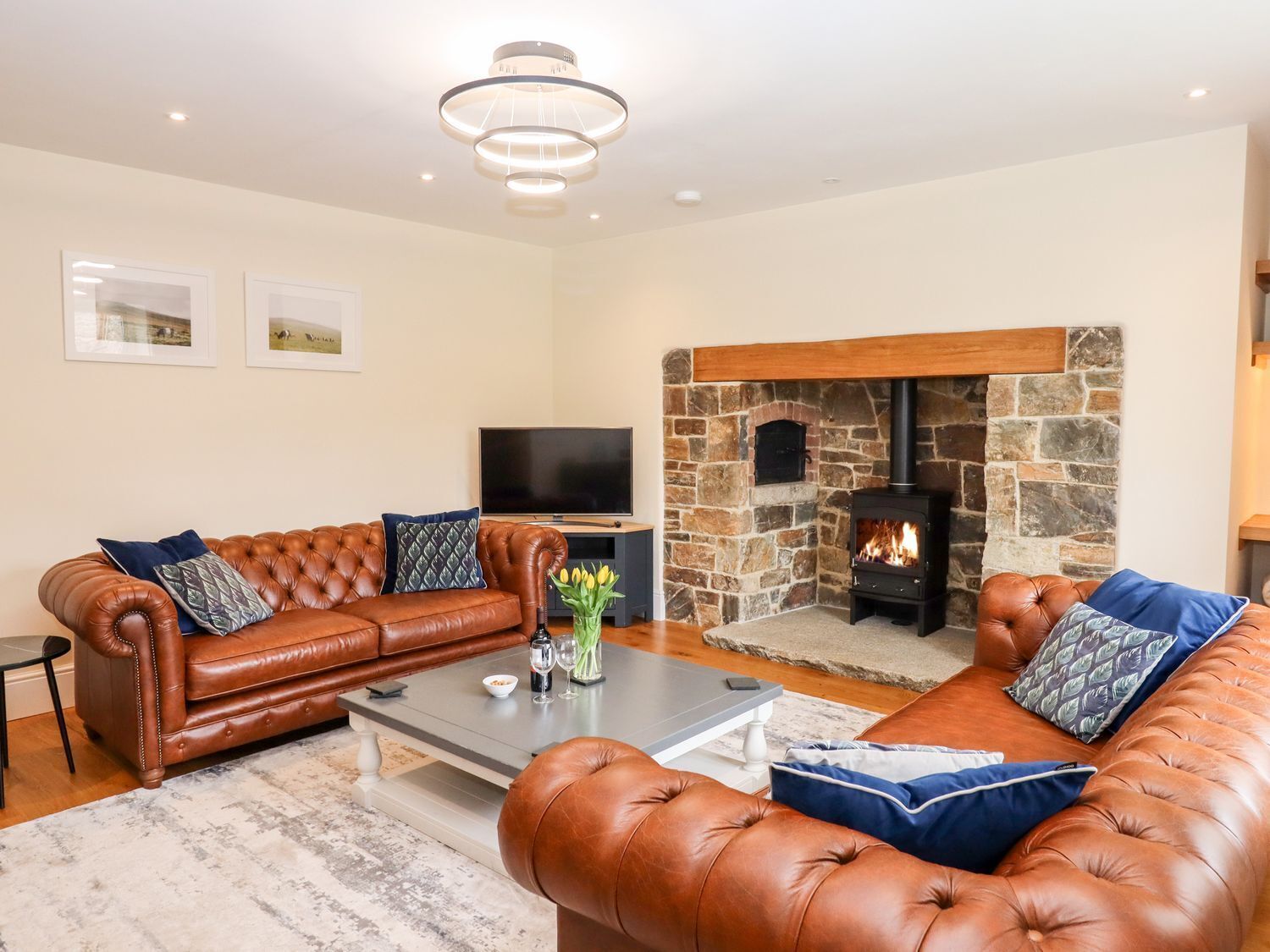 Fireplace