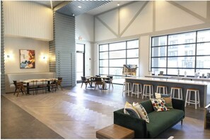 Unclassified image, 2 of 21, button - Landing | Beautiful Studio, Game Room, Gym (Jacksonville)