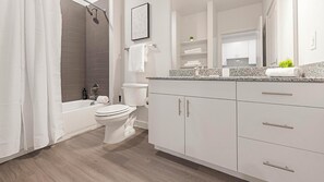 Bathroom - Landing | Chic 1BD, Pool, Gym (Austin)