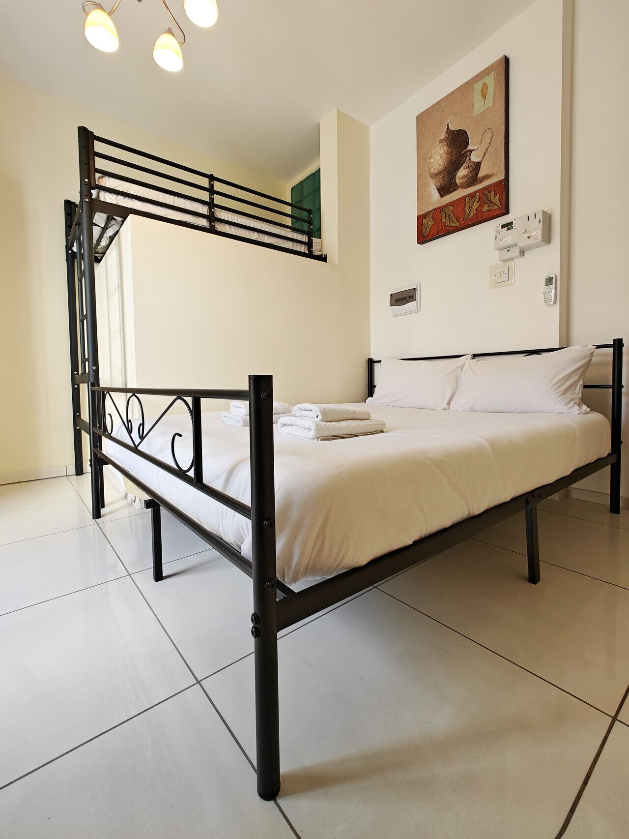 Strygejern/strygebræt, Wi-Fi, sengetøj