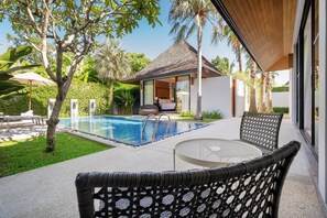 Deluxe Villa, 2 Bedrooms, Private Pool, Garden View - Anchan Villas - Private 2 BR Pool Villa (Choeng Thale)