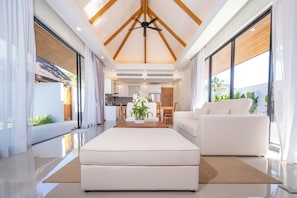 Interior detail - Anchan Villas - Private 2 BR Pool Villa (Choeng Thale)