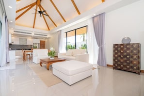 Interior detail - Anchan Villas - Private 2 BR Pool Villa (Choeng Thale)
