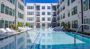 Pool - Landing | Spectacular Studio, Pool, Gym (Austin)