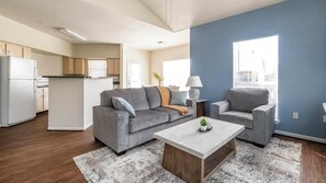 Smart TV - Landing | Chic 2BD, Game Room, Clubhouse (Pasadena)