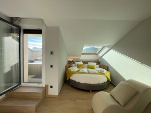 Suite Deluxe, vue montagne
