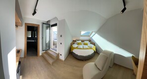 Deluxe Suite, Mountain View - Hostal Ibaisek (Zudaire)