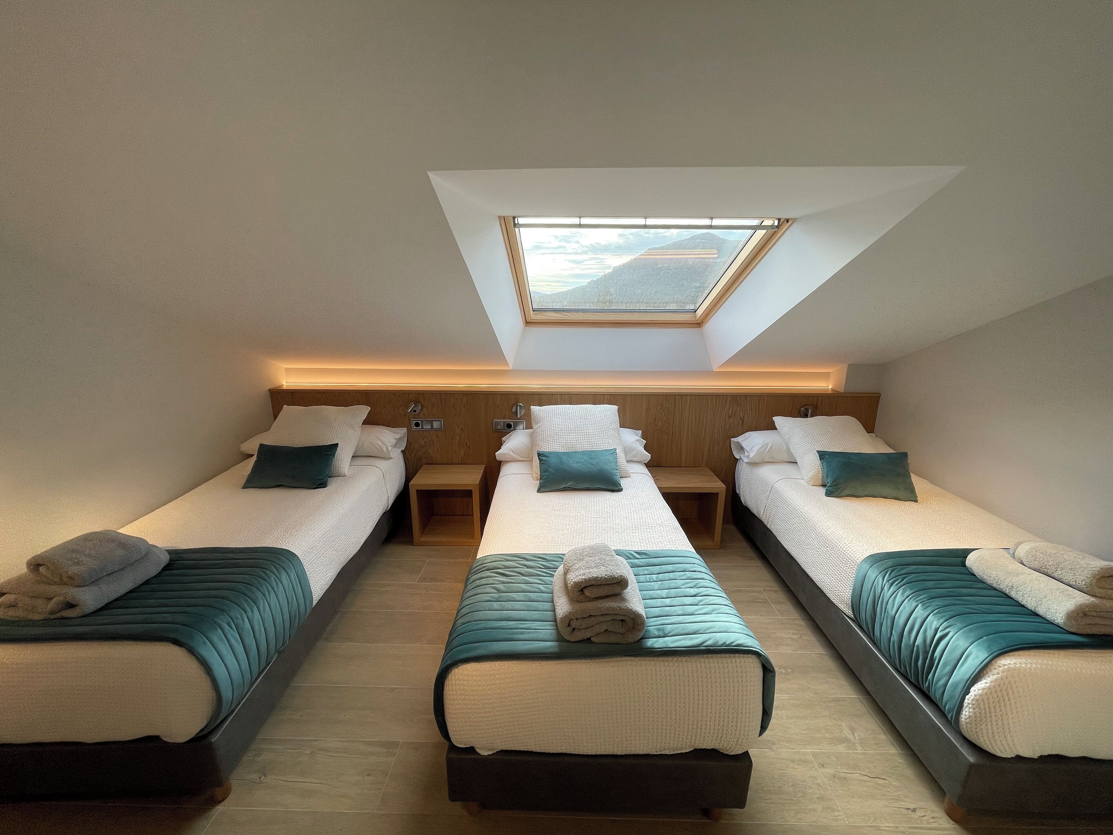 Chambres insonorisées, Wi-Fi gratuit