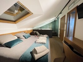 Suite Confort | Sistema de insonorización y wifi gratis