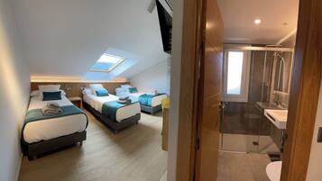 Chambres insonorisées, Wi-Fi gratuit