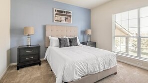 Desk, iron/ironing board, WiFi, bed sheets - Landing | Beautiful 2BD, Pool, Game Room (Pasadena)