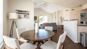Dining - Landing | Stylish 2BD, Pool, Gym (Pasadena)