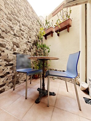 Opções para refeição ao ar livre