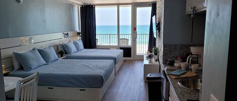 Strykejern/-brett, wi-fi (inkludert) og sengetøy