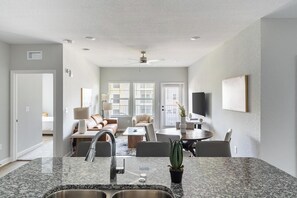 Interior - Landing | Modern 2BD, Gym, Pool (Palm Bay)