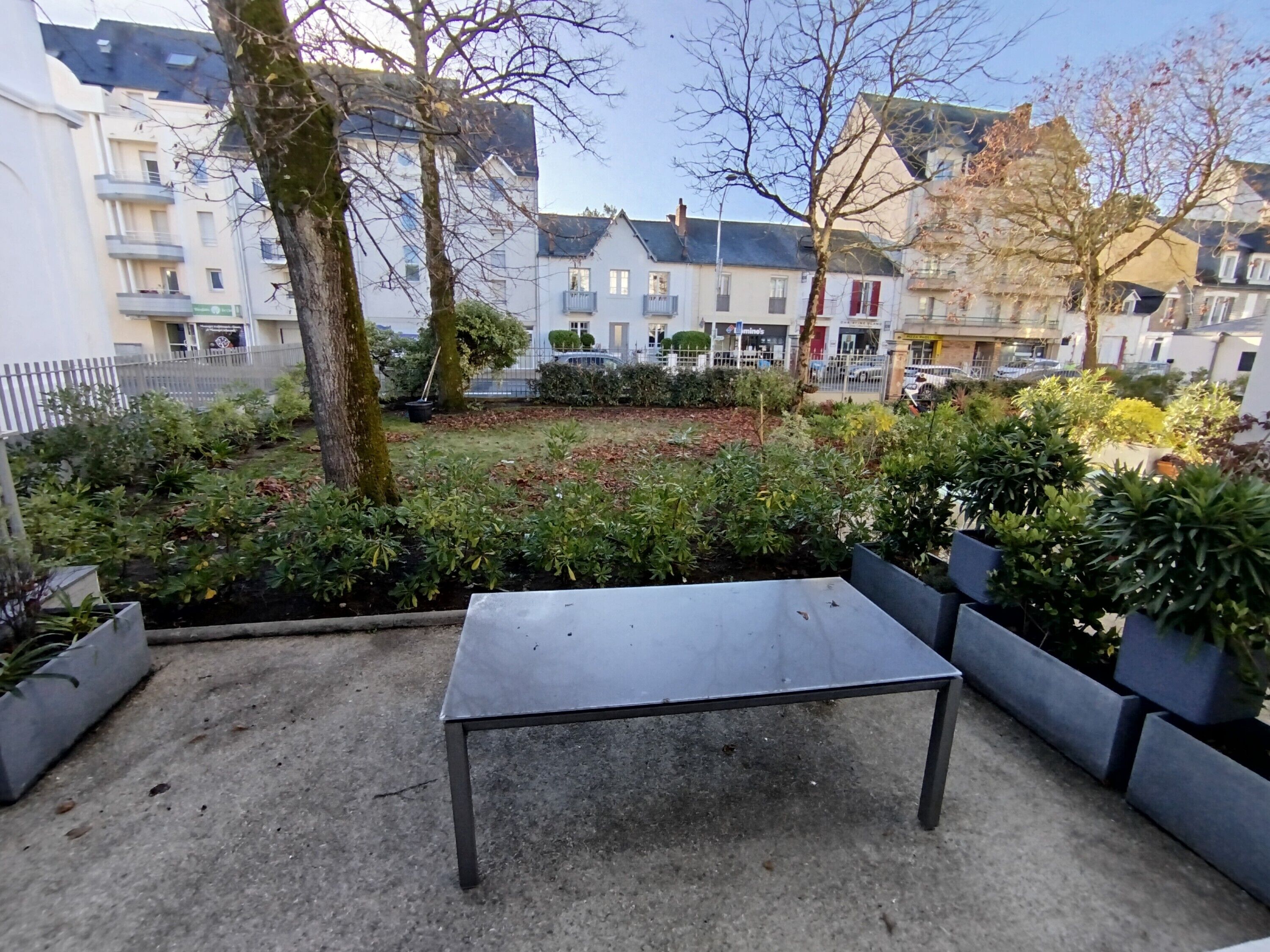 Jardines del alojamiento