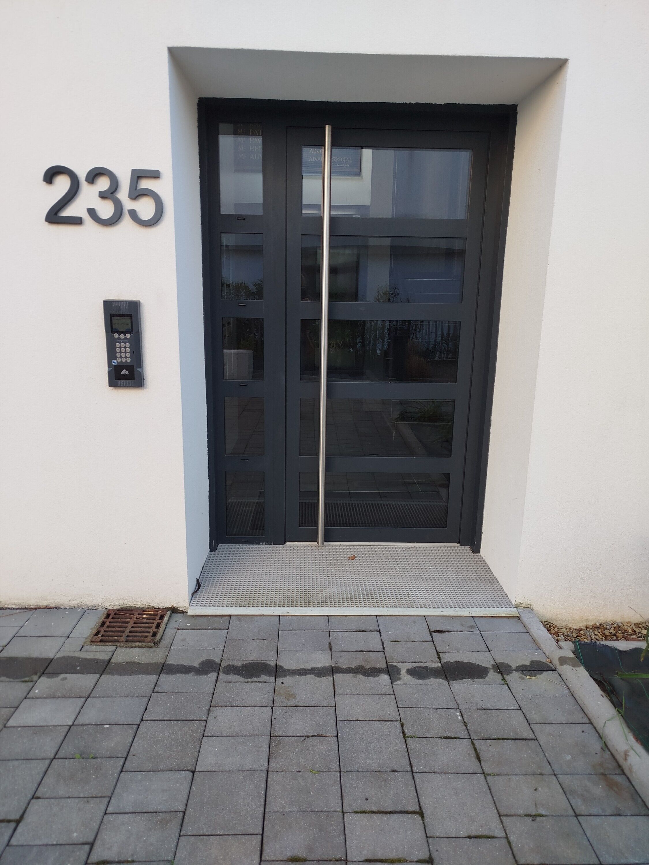 Détail de l’extérieur