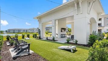 Enceinte de lâhĂ©bergement