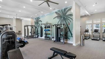 Salle de remise en forme