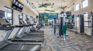 Salle de remise en forme