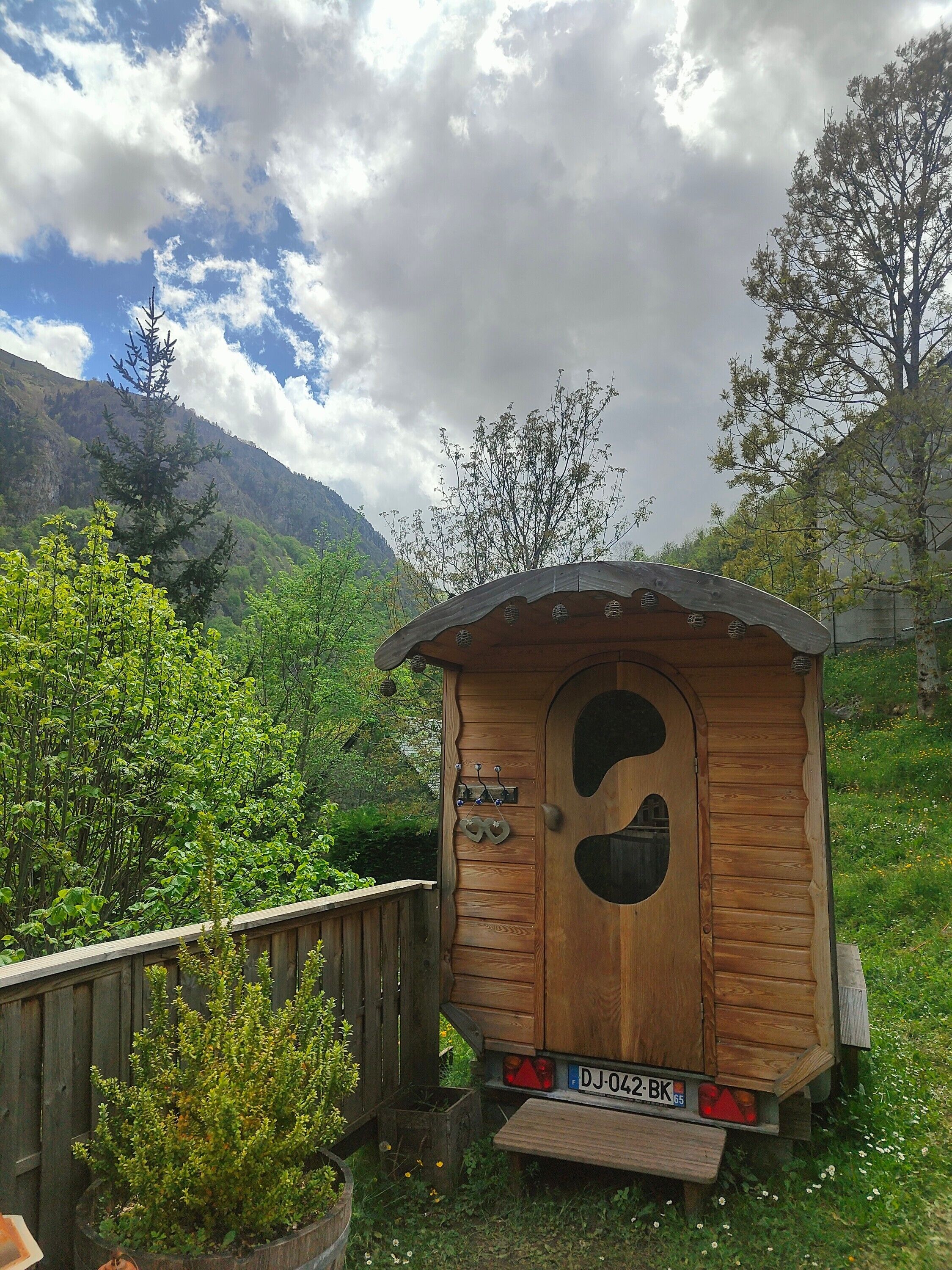 Jardines del alojamiento