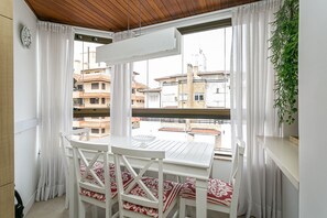 Dining - 500m from Jurerê Beach | 300MB WI-FI #JA41 (Florianópolis)