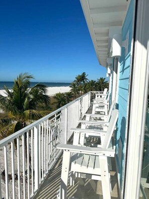 Property grounds - Stunning OCEANFRONT home w/gorgeous beach views. Walk the beach to Times Square (Fort Myers Beach)