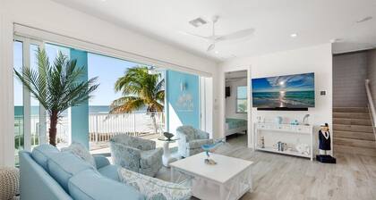 15% off for stays before mid April-OCEANFRONT-Wide beach & sunset views