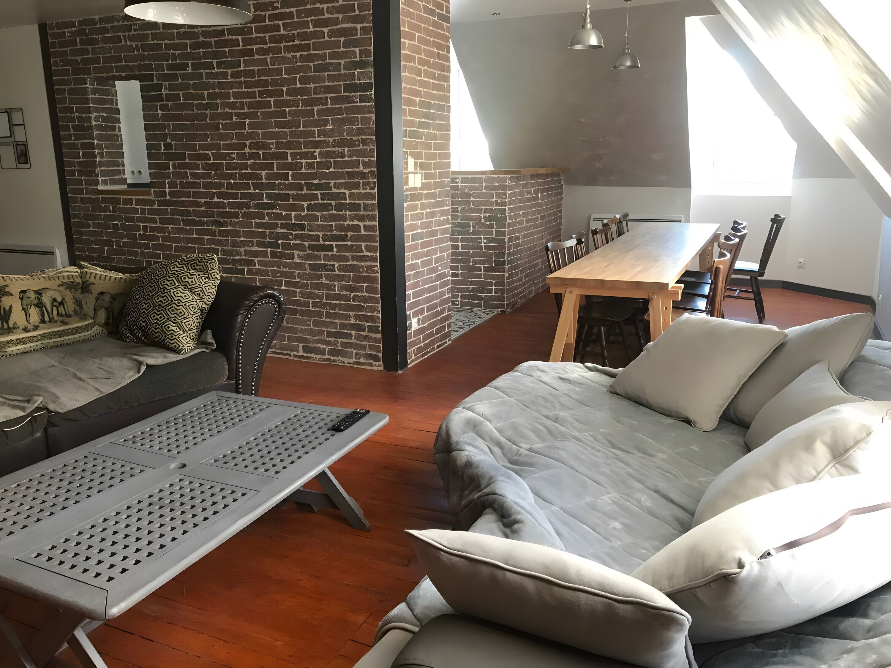 Área de sala de estar