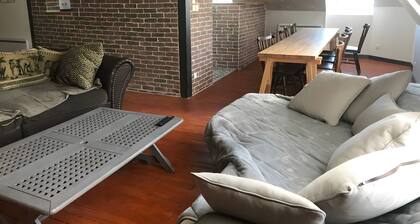 Maison de vacances « Duplex 180 mÂČ Â» avec Wi-Fi et climatisation