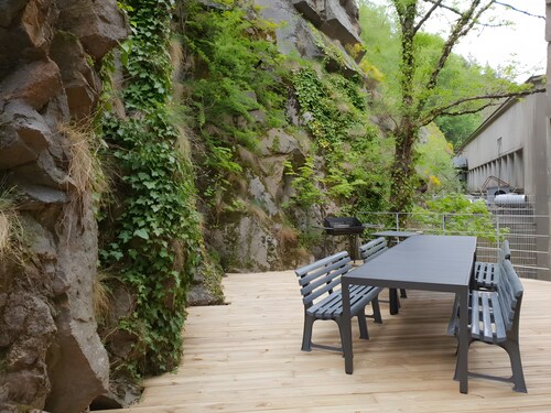 Maison de vacances 'Vacance 16 Pers' avec Wi-Fi et climatisation