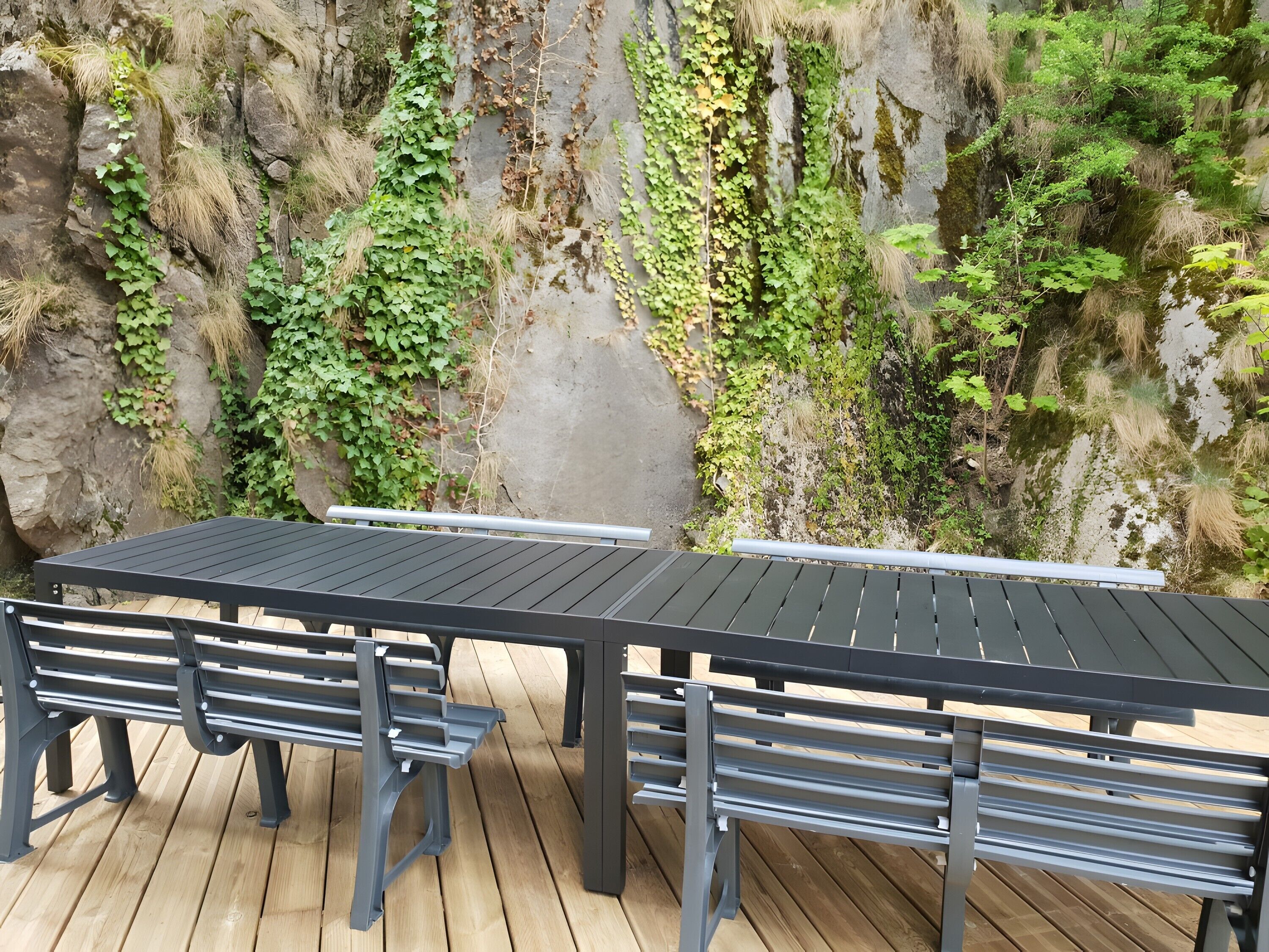 Restaurante al aire libre