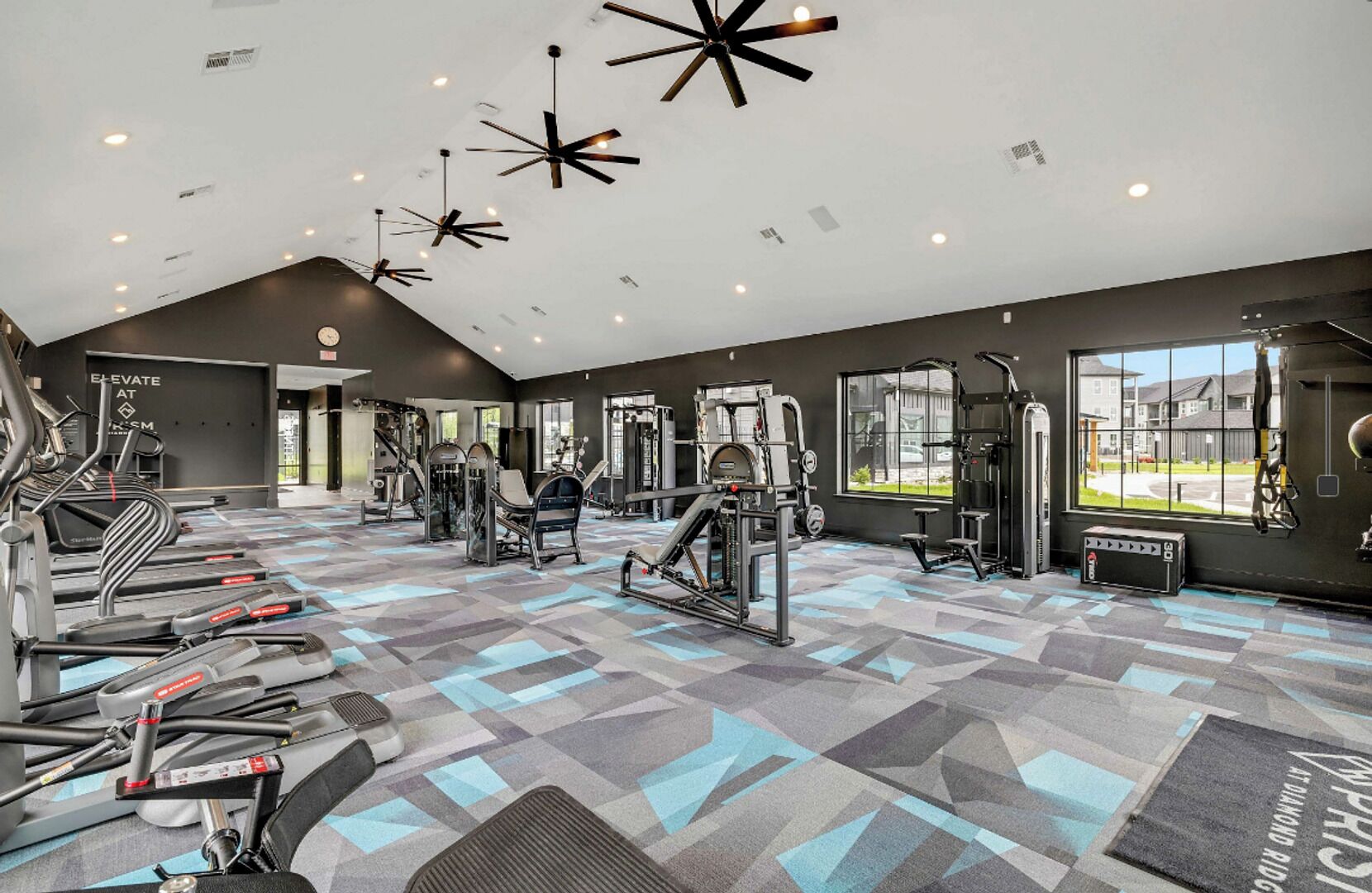 Salle de remise en forme