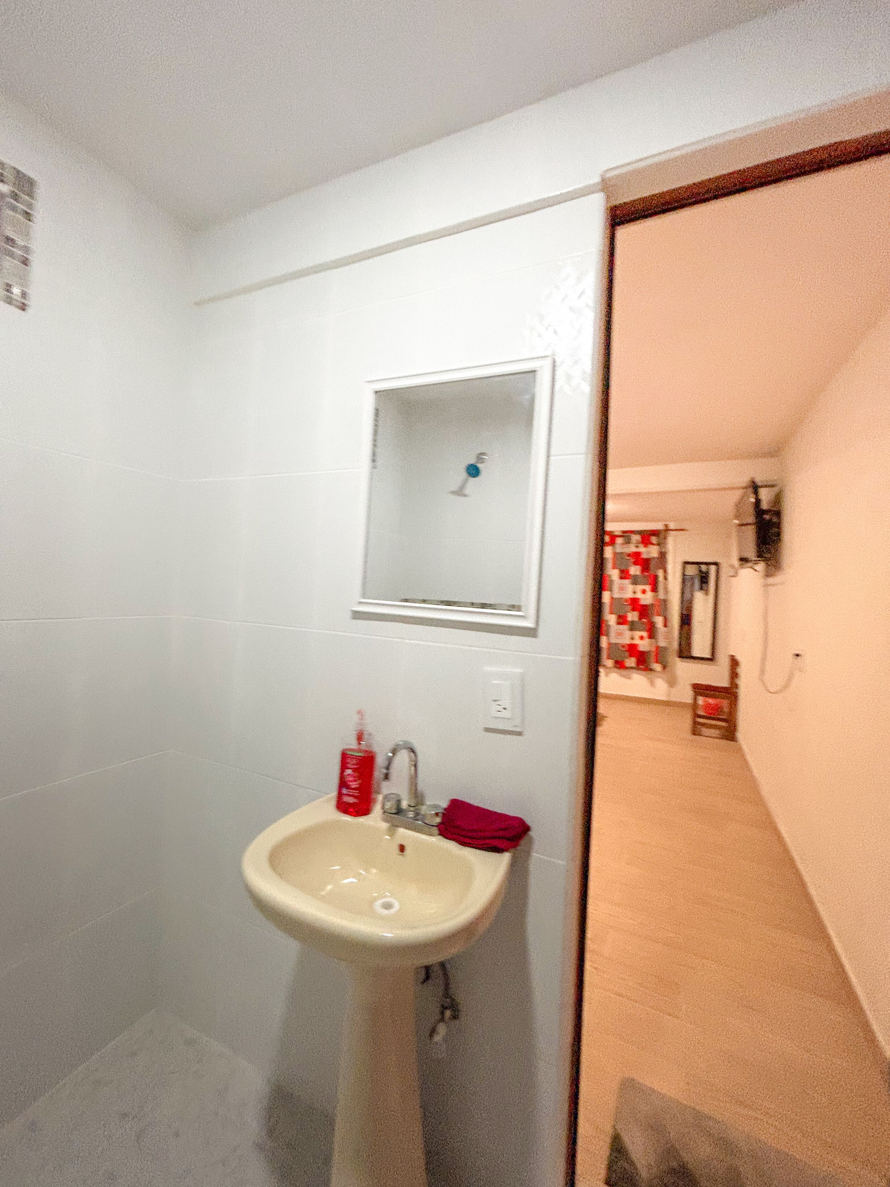 Håndklæder, Sæbe, Toiletpapir