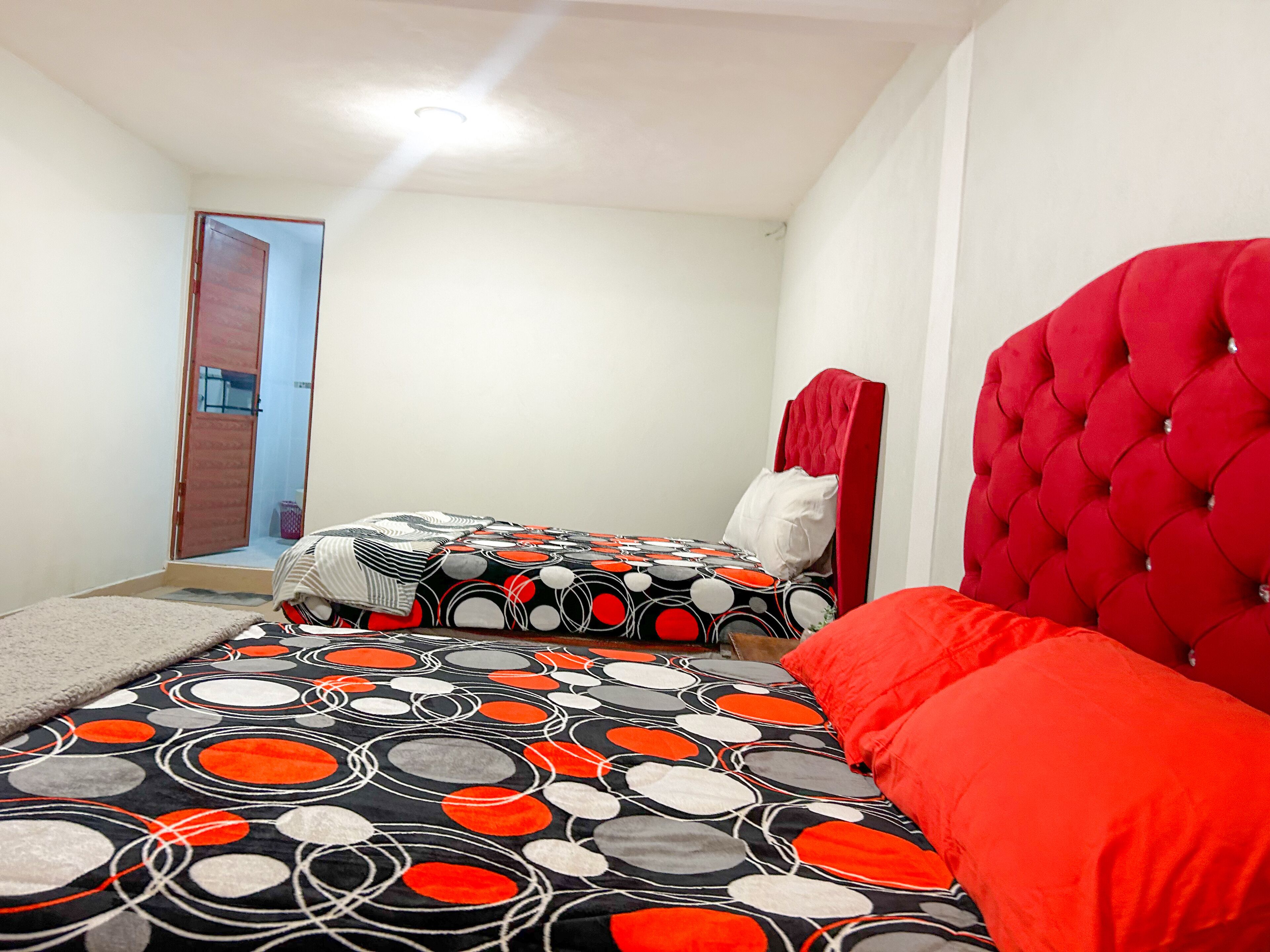 Kostenloses WLAN, Bettwäsche