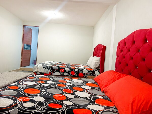 Kostenloses WLAN, Bettwäsche